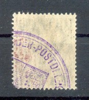 Saar 52 SCHUTZSIEGEL-TEIL* (Z2742 - Unused Stamps