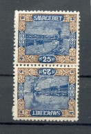 Saar 56 Kdr III KEHRDRUCK* (70970 - Unused Stamps