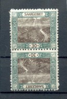 Saar 58AKdrIII KEHRDRUCK* 15EUR (70969 - Neufs