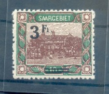 Saar 82I ABART* (X4820 - Ungebraucht