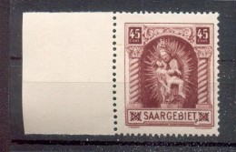 Saar 102II ABART**POSTFRISCH 50EUR (49022 - Unused Stamps