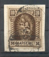 Saar 194I ABART Gest. Luxusbriefstück 280EUR (X2244 - Unused Stamps