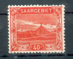 Saar 59II ABART (38901 - Autres & Non Classés