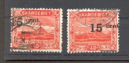 SAAR 73 AUFDRUCK Extrem Verschoben(D3817 - Andere & Zonder Classificatie