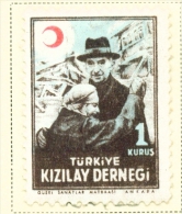 TURKEY  -  1946  Red Crescent  1k  Mounted/Hinged Mint - Nuovi