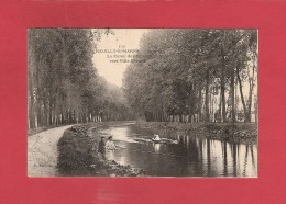 * CPA..dépt 93..NEUILLY Sur MARNE : Le Canal De Chelles Vers Ville Evrard..n°170  : Voir Les 2 Scans - Neuilly Sur Marne
