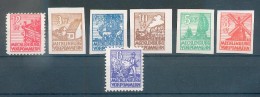 SBZ 29/36x SATZ**POSTFRISCH 150EUR (70496 - Mint