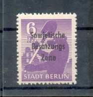 SBZ 201wbx PAPIER!!**POSTFRISCH BPP 80+EUR (G4091 - Mint