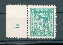 SBZ 23aVI ABART**POSTFRISCH 45EUR (G4151 - Mint