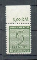 SBZ 120XI ABART**POSTFRISCH 40EUR (X1333 - Mint