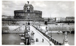 Roma. Ponte Elio E Castel S. Angelo - Ponts