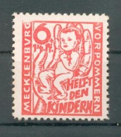 SBZ MECKPOM 26XI ABART**POSTFRISCH (69819 - Mint