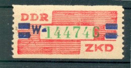 DDR-ZKD 27W LUXUS** MNH POSTFRISCH 15EUR (72033 - Se-Tenant