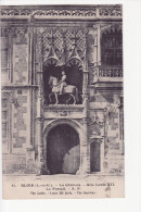 11 - BLOIS - Le Château - Allée Louis XII - Le Portail - Blois