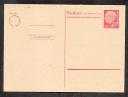 Bund GA P22 LUXUS**POSTFRISCH (X5541 - Cartes Postales - Neuves