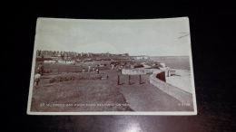 C-27084 ST. MILDREDS BAY FROM EAST WESTGATE ON SEA MARGATE - Margate