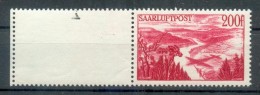 Saar 254L Schönes LEERFELD**POSTFRISCH 150EUR (36062 - Ungebraucht