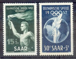 SAAR 314/5**POSTFRISCH LUXUS 15EUR(69393 - Unused Stamps