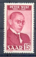 SAAR 290** MNH POSTFRISCH LUXUS 16 EUR(69395 - Unused Stamps