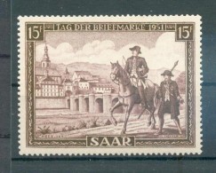 Saar 305 LUXUS** MNH POSTFRISCH 11EUR (70049 - Ungebraucht