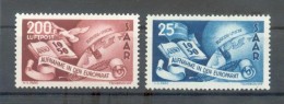 Saar 297/98 EUROPARAT LUXUS**POSTFRISCH 220EUR (70222 - Unused Stamps