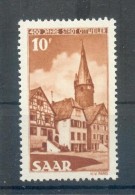 Saar 296 LUXUS** MNH POSTFRISCH (70368 - Unused Stamps