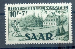 Saar 263II TYPE**POSTFRISCH 10EUR (71758 - Unused Stamps