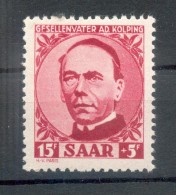 Saar 289I ABART**POSTFRISCH 110EUR (Z3496 - Unused Stamps