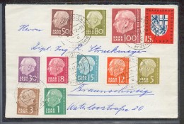 Saar 398 Etc FDC!!! (41135 - Other & Unclassified