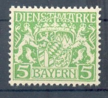 BAYERN DIENST 17wz**POSTFRISCH BBP 50 EUR(69138 - Neufs