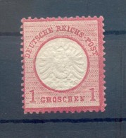 DR-Brustschild 19 LUXUS * MH 100EUR (70881 - Unused Stamps