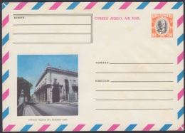 1979-EP-11 CUBA 1979. Ed.186a. ENTERO POSTAL. POSTAL STATIONERY. CALIXTO GARCIA. ANTIGUO PALACIO DEL SEGUNDO CABO. UNUSE - Covers & Documents