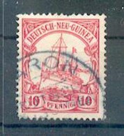 DNG STEMPEL MARON Auf 9 Gest. (44692 - Nuova Guinea Tedesca