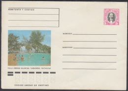 1981-EP-11 CUBA 1981. Ed.189a. ENTERO POSTAL. POSTAL STATIONERY. JOSE MARTI. VILLA ARENAS BLANCAS. VARADERO. MATANZAS. U - Briefe U. Dokumente