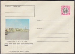 1981-EP-17 CUBA 1981. Ed.189k. ENTERO POSTAL. POSTAL STATIONERY. J. MARTI. HOSPITAL. MEDICINA. COMBINADO DE LA SALUD. LA - Briefe U. Dokumente