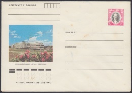 1982-EP-7 CUBA 1982. Ed.191i. ENTERO POSTAL. POSTAL STATIONERY. J. MARTI. HOTEL PASACABALLO. CIENFUEGOS. UNUSED. - Cartas & Documentos