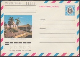 1982-EP-11 CUBA 1982. Ed.192b. ENTERO POSTAL. POSTAL  STATIONERY. A. MACEO. TRINIDAD. SANCTI SPIRITUS. UNUSED. - Cartas & Documentos