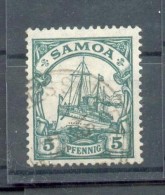 Samoa FREMDENTWERTUNG !! Gest. (X1844 - Samoa
