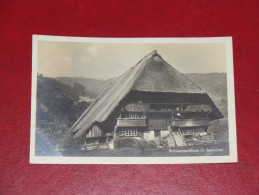 Schwarzwaldhaus Im Gutachtal Baden Württemberg Ungebraucht Unused Germany Postkarte Postcard - Gutach (Breisgau)