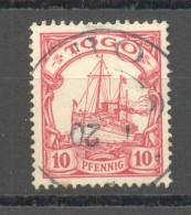 TOGO 9 STEMPEL HO (D2964 - Togo