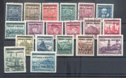 Böhmen 1/19 SATZ Gest.+gepr. GILBERT 400EUR (E1360 - Used Stamps