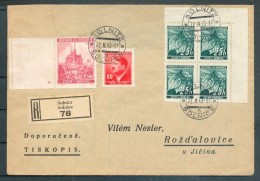 Böhmen 30LW Schöner Brief 80EUR (F5876 - Other & Unclassified
