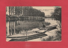 * CPA..dépt 93..NOISY Le GRAND :  Les Bords De La Marne - Garrage Du " Maboul "  : Voir Les 2 Scans - Noisy Le Grand