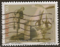 Portugal - 1998 Glass Industry Marinha Grande - Used Stamps