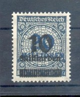 DR-Infla 335b** MNH POSTFRISCH BPP 150EUR(69044 - Andere & Zonder Classificatie