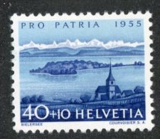 5083 Swiss 1955  Mi.#617 * Scott #B246  (Cat. 3.€) Offers Welcome- - Unused Stamps