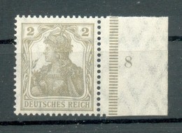 DR-Infla 102 PlNr 0**POSTFRISCH (G5642 - Sonstige & Ohne Zuordnung