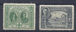 140019082  JAMAICA  YVERT   Nº  137/9  */MH - Jamaïque (...-1961)