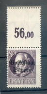 Bayern 127A L Schönes LEERFELD**POSTFRISCH (71721 - Ungebraucht