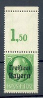 Bayern 153A L Schönes LEERFELD**POSTFRISCH (71726 - Mint